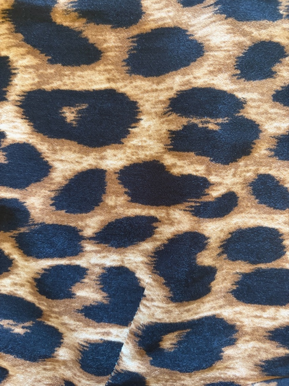 Beulah Style | Leopard Print Ruffle Hem Dress - Picture 5 of 9